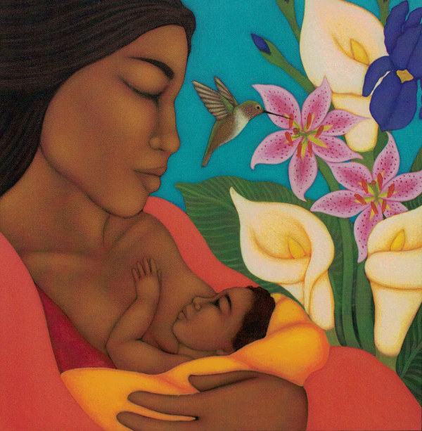 Breastfeeding Art