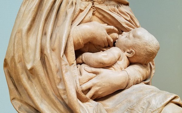 Breastfeeding Statue Art